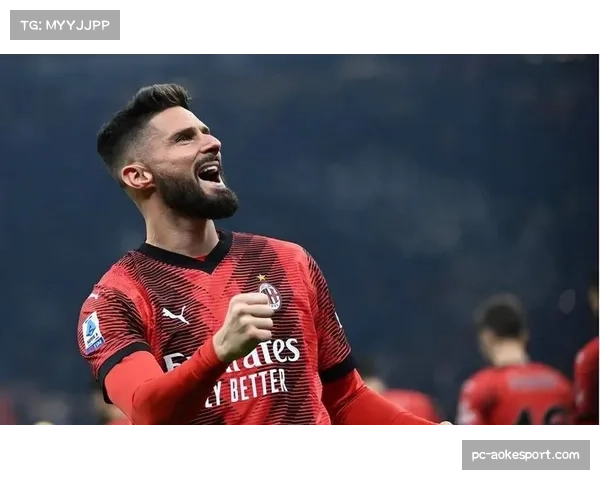 里尔客场1-0力克昂热，吉鲁点射打入唯一进球